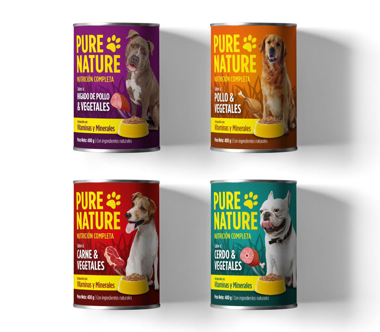 Pure Nature - Gworkshop Design | Packaging and branding studio