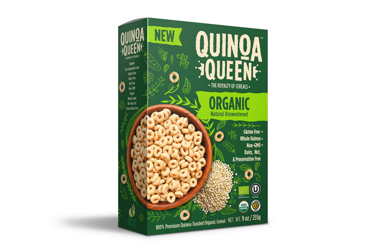 Quinoa Queen - Gworkshop Design | Packaging and branding studio