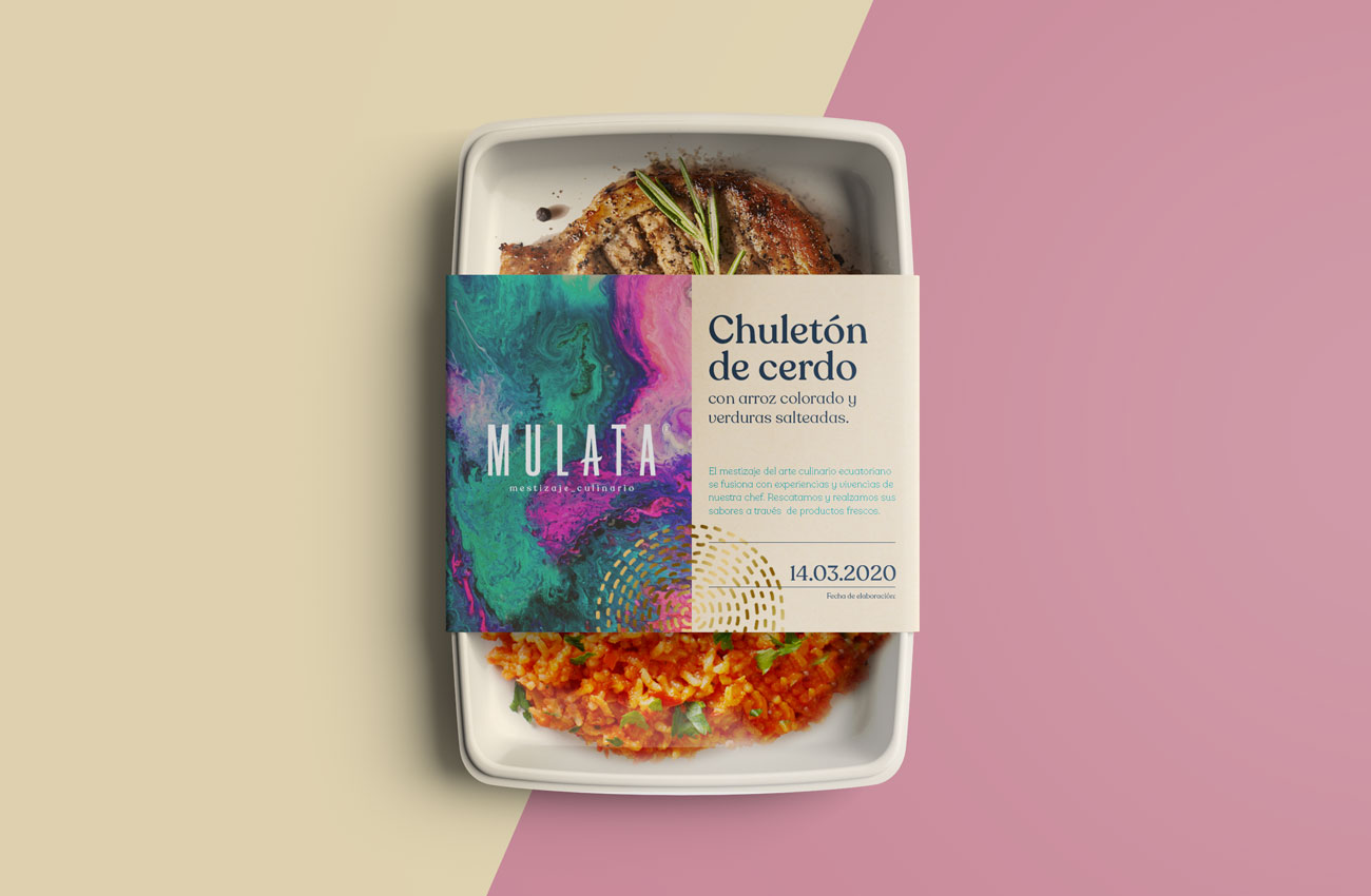 mulataplato4 Mulata - Gworkshop Design | Packaging and branding studio