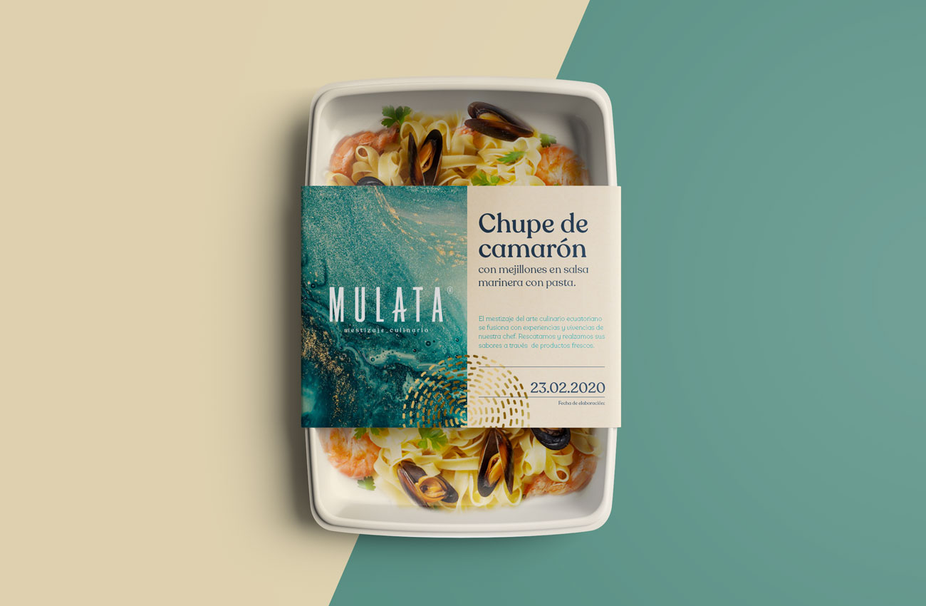 mulataplato5 Mulata - Gworkshop Design | Packaging and branding studio