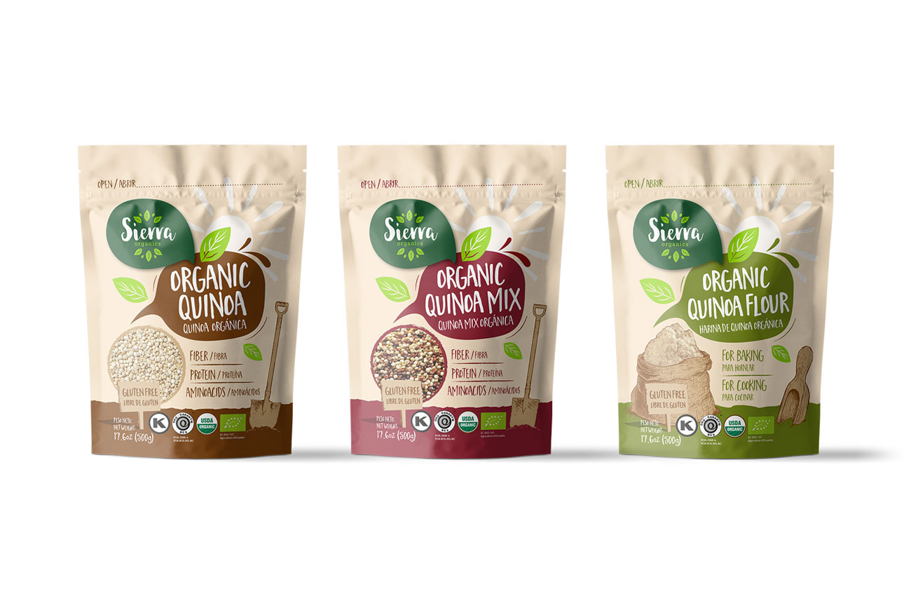 Sierra Organics – Gworkshop Design | Packaging and branding studio Sierra Organics - Gworkshop Design | Packaging and branding studio