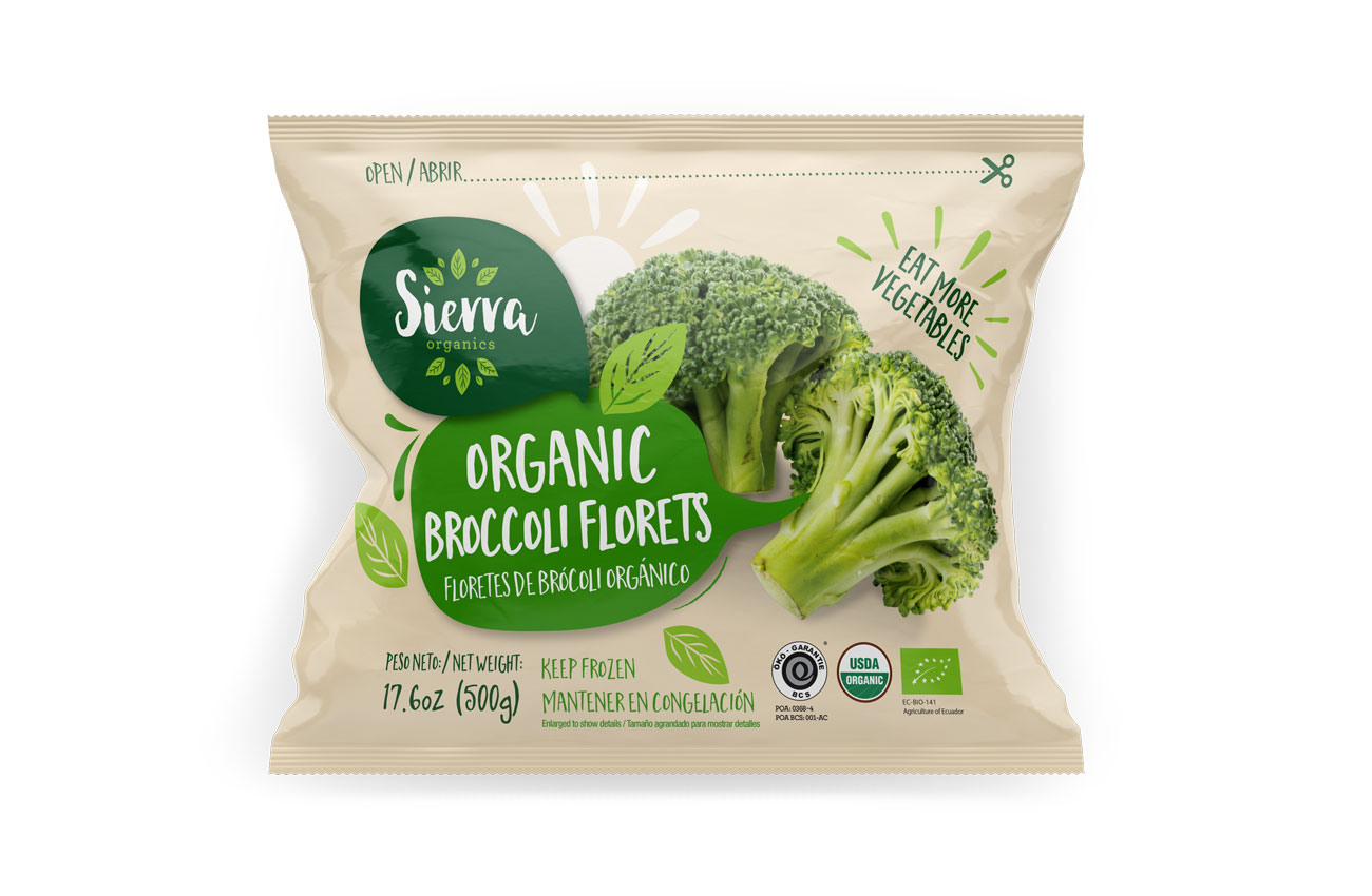 Sierra Organics - Gworkshop Design | Packaging and branding studio
