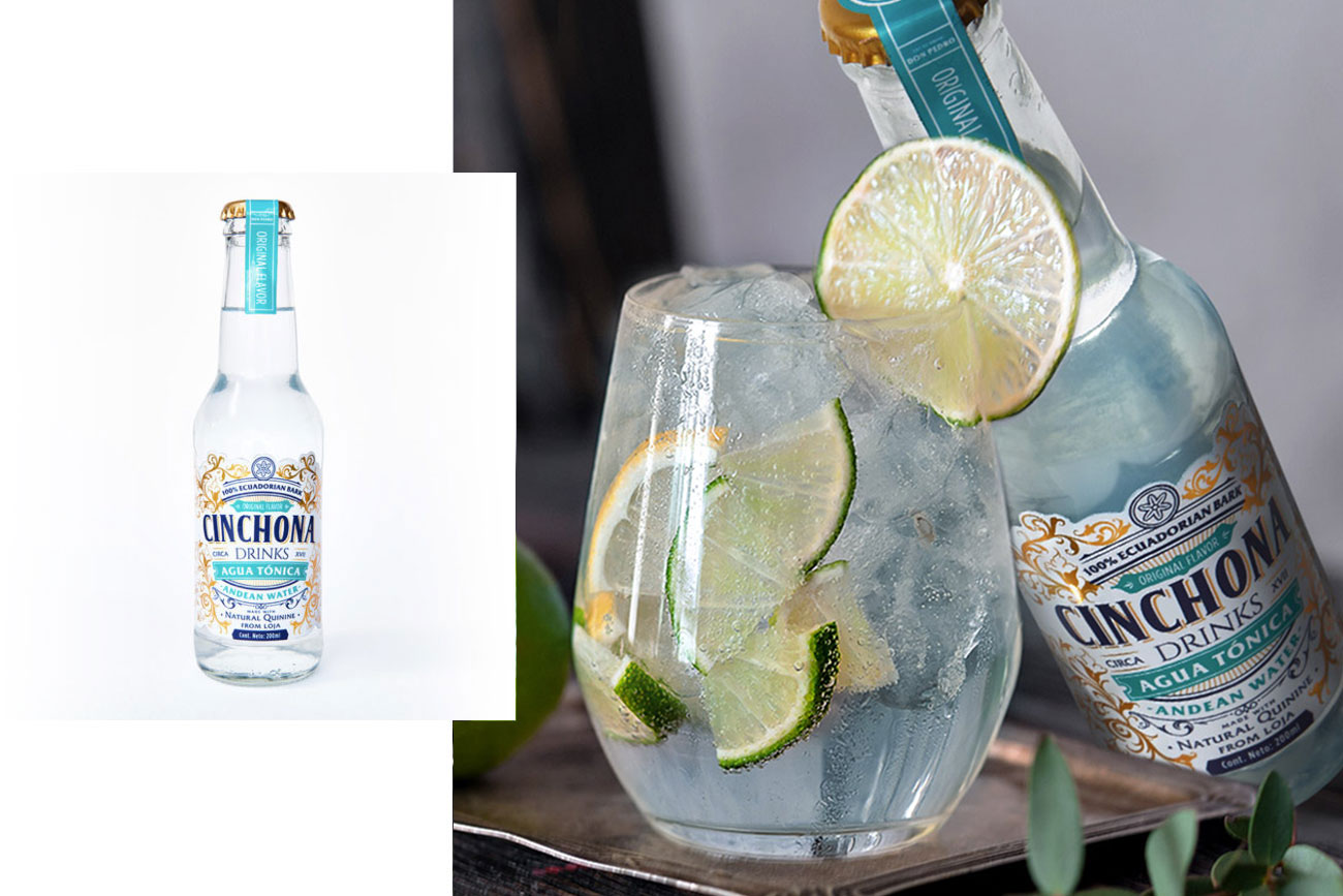 Cinchona Agua tónica - Gworkshop Design | Packaging and branding studio