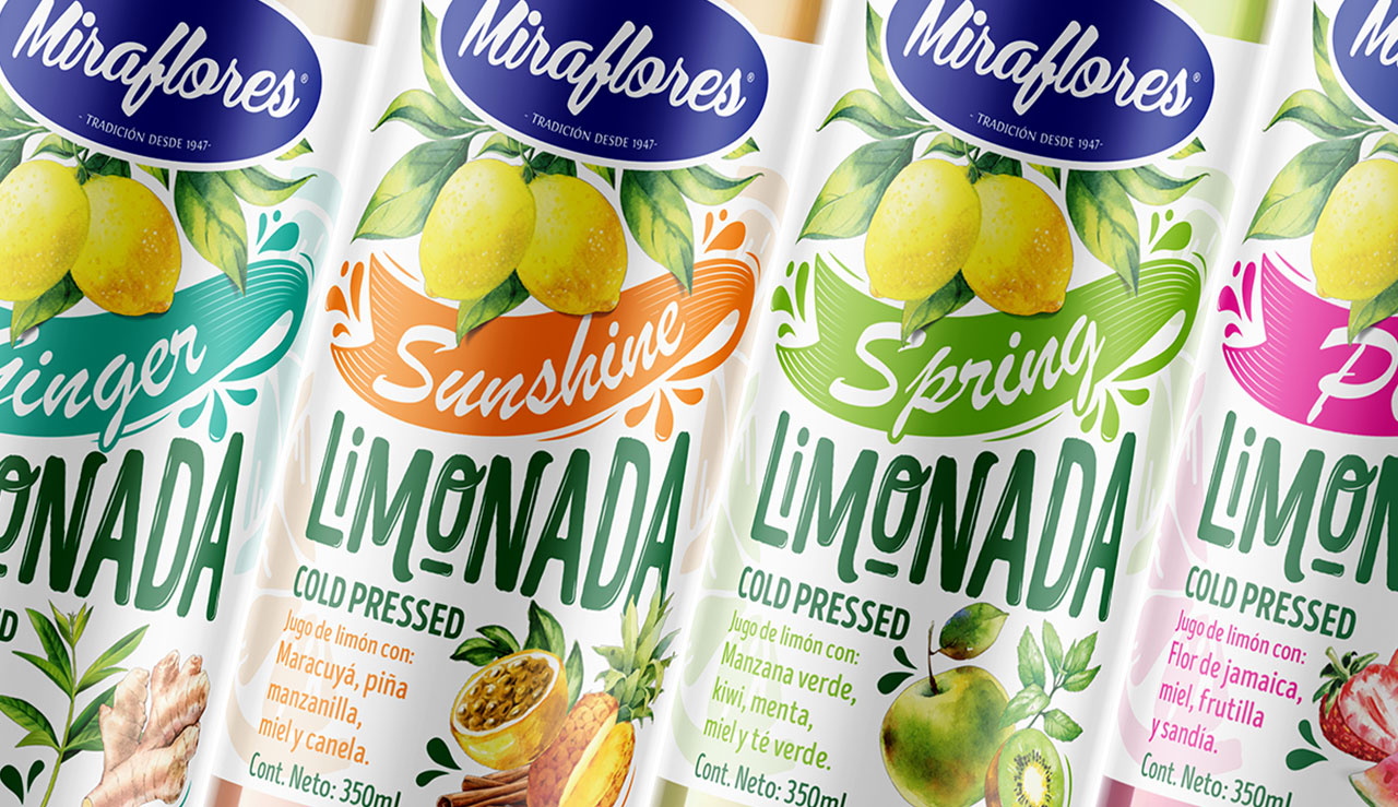 Miraflores Limonada – Gworkshop Design | Packaging and branding studio Miraflores Limonada - Gworkshop Design | Packaging and branding studio