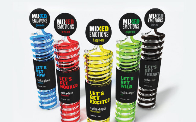 Mixed Emotions- Gworkshop Design | Packaging and branding studio