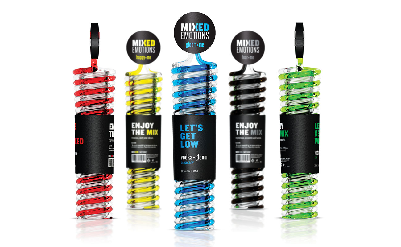 Mixed Emotions- Gworkshop Design | Packaging and branding studio