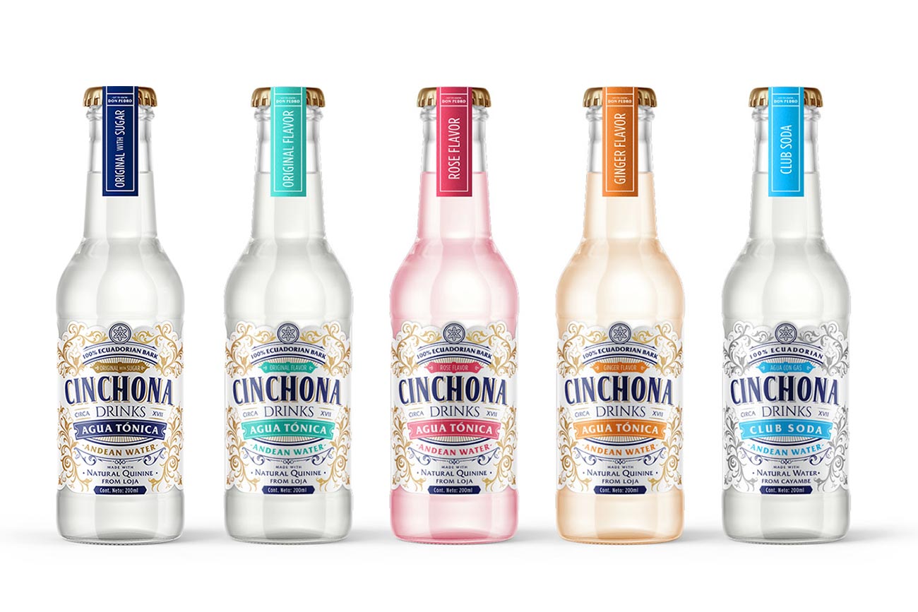 Cinchona Agua tónica – Gworkshop Design | Packaging and branding studio Cinchona Agua tónica - Gworkshop Design | Packaging and branding studio