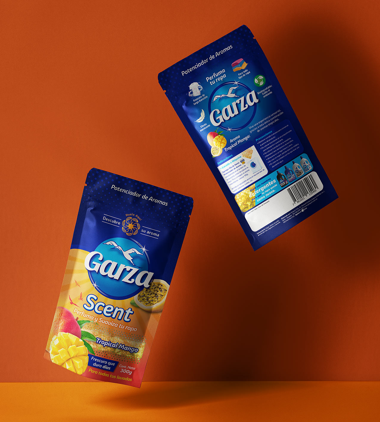 Garza - Gworkshop Design | Packaging and branding studio