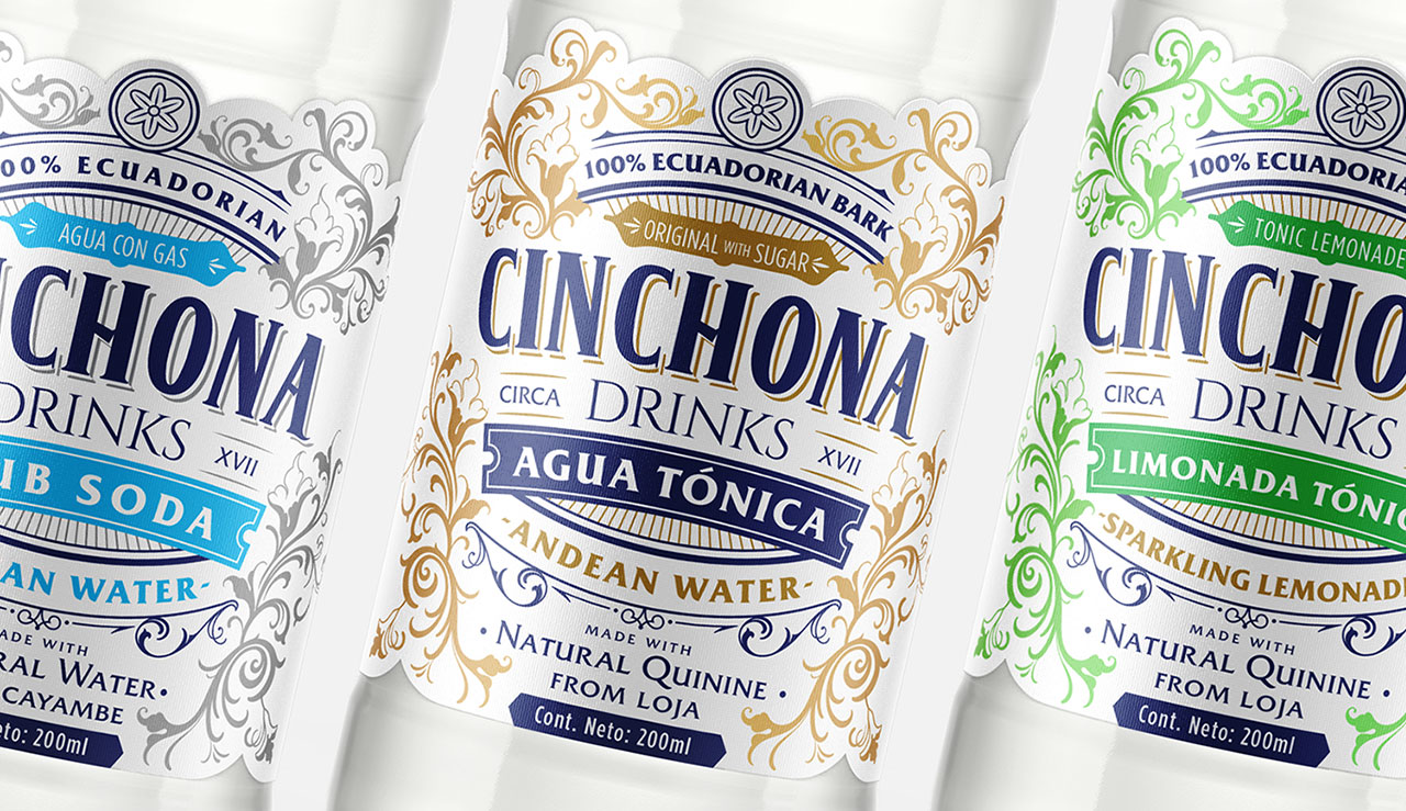 Cinchona Agua tónica – Gworkshop Design | Packaging and branding studio Cinchona Agua tónica - Gworkshop Design | Packaging and branding studio