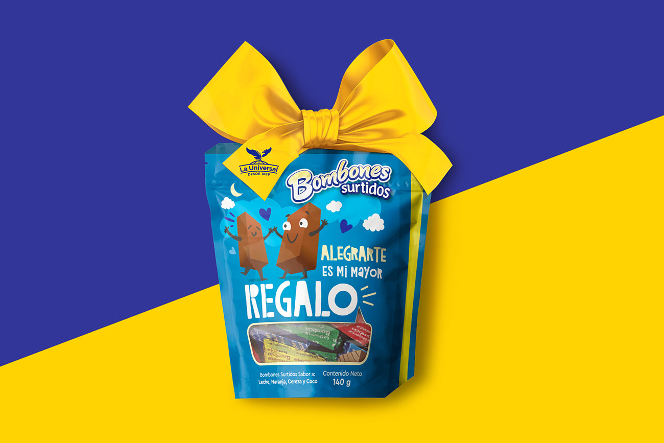 La Universal- Gworkshop Design | Packaging and branding studio La Universal- Gworkshop Design | Packaging and branding studio