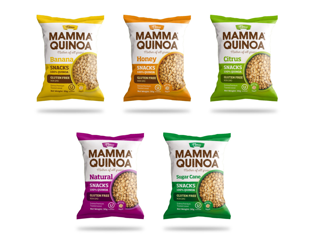 Mamma Quinoa – Gworkshop Design | Packaging and branding studio Mamma Quinoa - Gworkshop Design | Packaging and branding studio