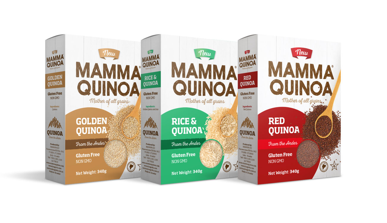 Mamma Quinoa – Gworkshop Design | Packaging and branding studio Mamma Quinoa - Gworkshop Design | Packaging and branding studio