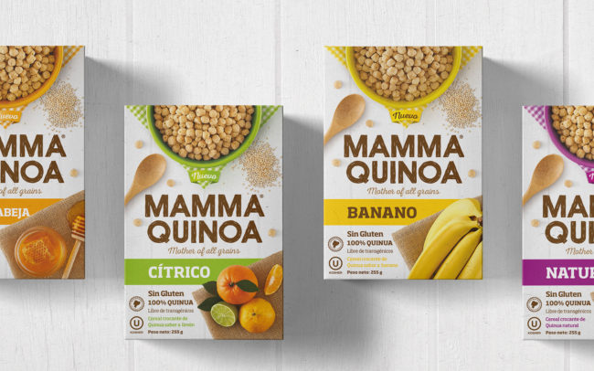 Mamma Quinoa - Gworkshop Design | Packaging and branding studio