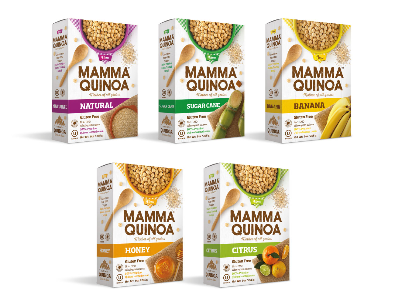 Mamma Quinoa – Gworkshop Design | Packaging and branding studio Mamma Quinoa - Gworkshop Design | Packaging and branding studio