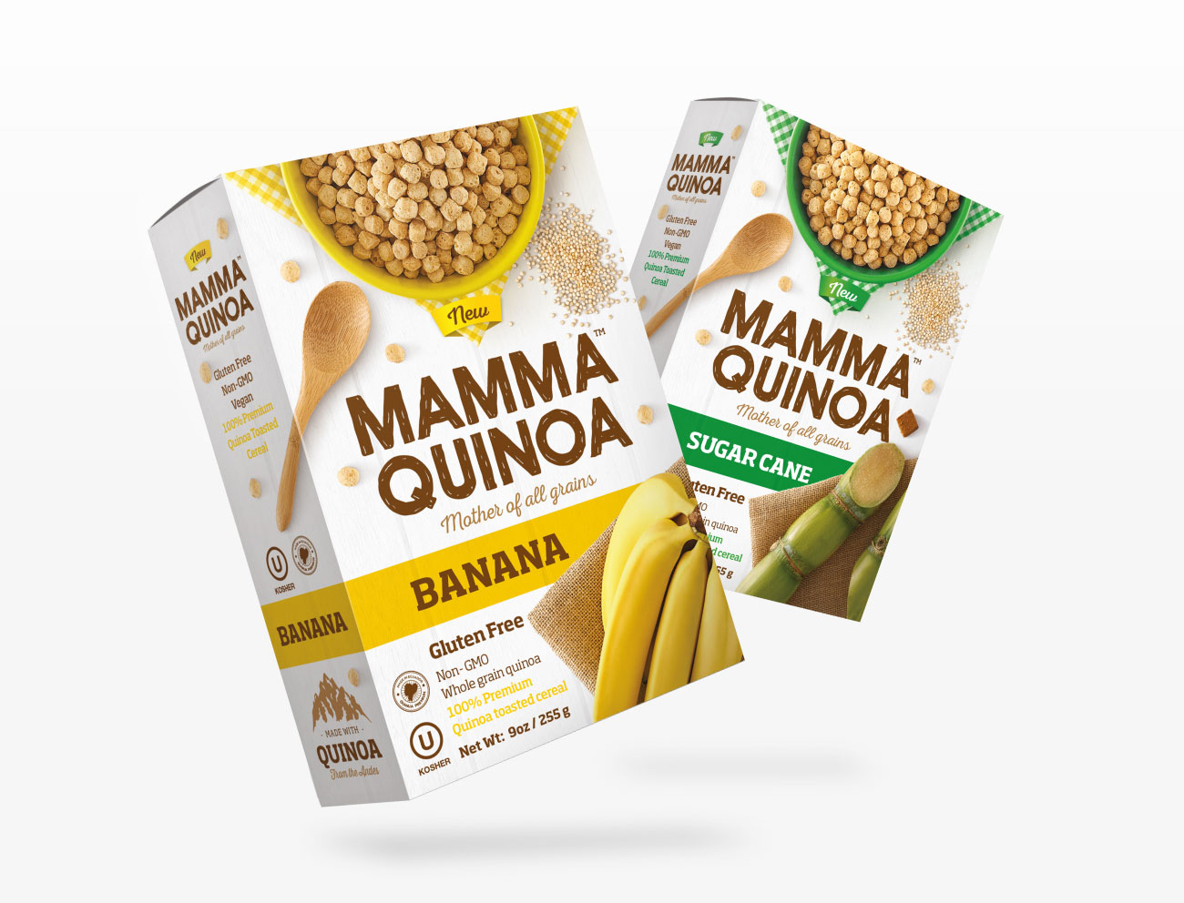 Mamma Quinoa – Gworkshop Design | Packaging and branding studio Mamma Quinoa - Gworkshop Design | Packaging and branding studio