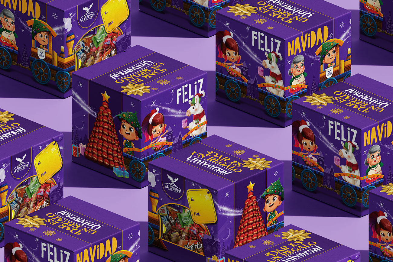 La Universal- Gworkshop Design | Packaging and branding studio La Universal- Gworkshop Design | Packaging and branding studio