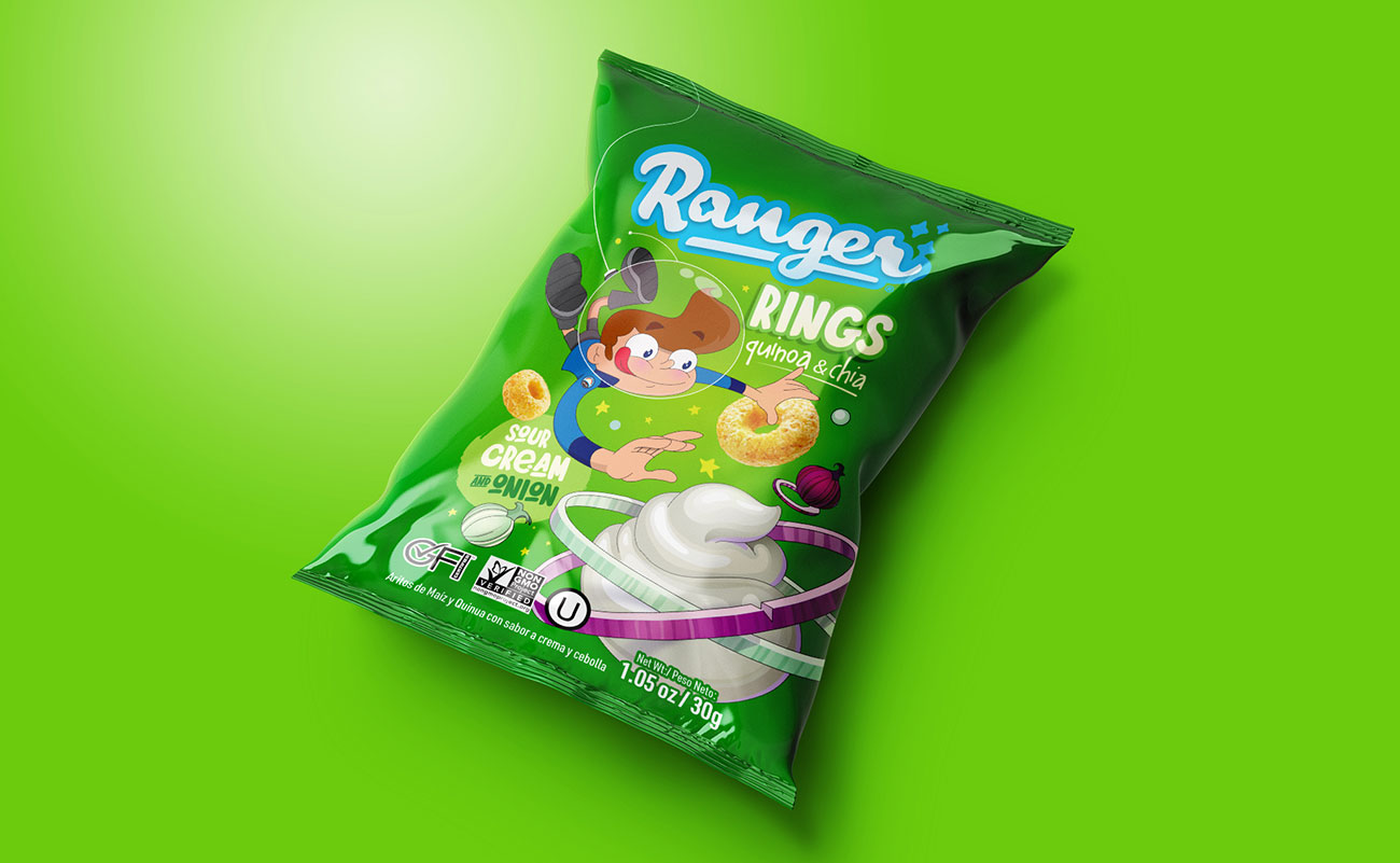 Ranger Rings – Gworkshop Design | Packaging and branding studio Ranger Rings - Gworkshop Design | Packaging and branding studio