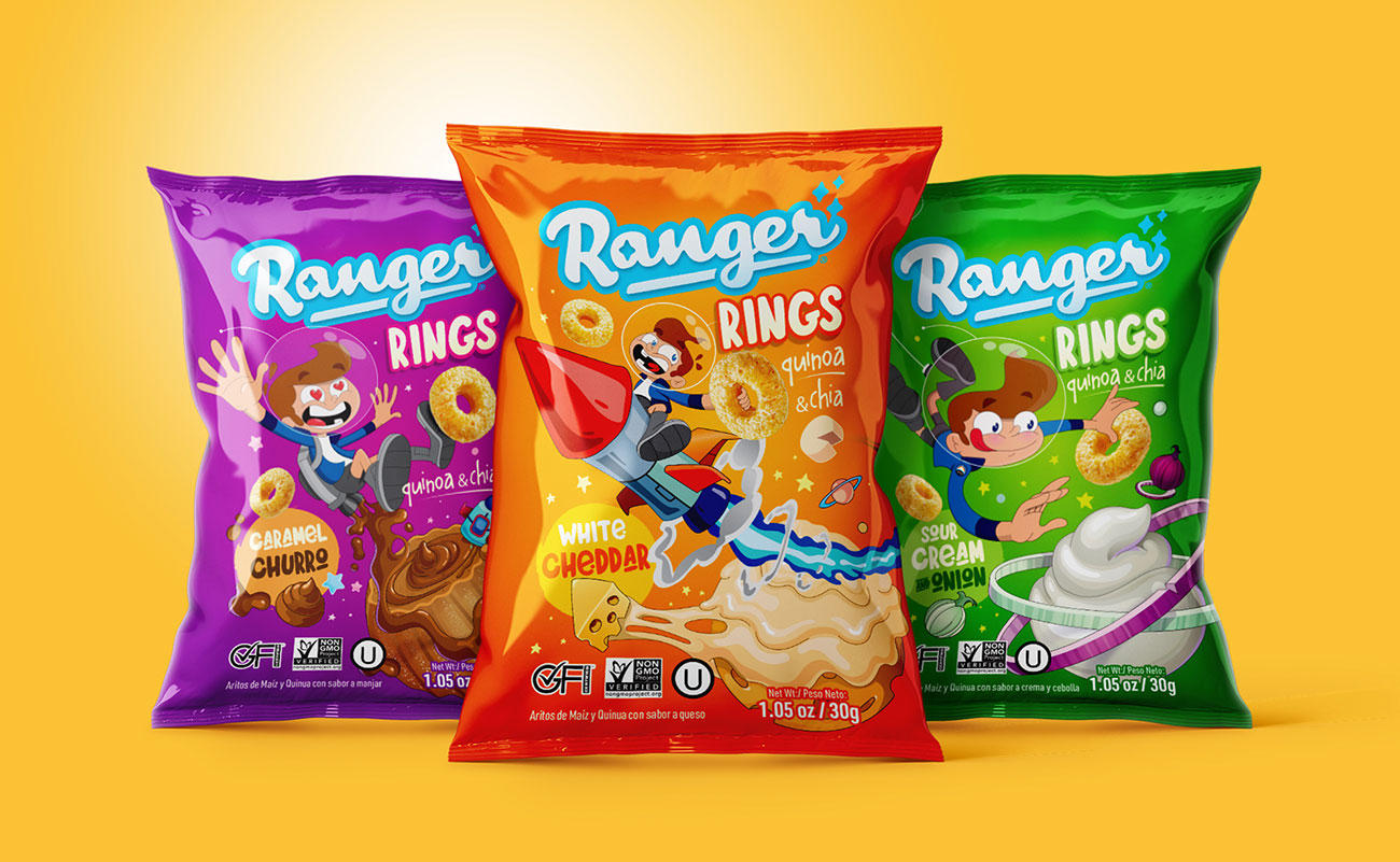 Ranger Rings – Gworkshop Design | Packaging and branding studio Ranger Rings - Gworkshop Design | Packaging and branding studio