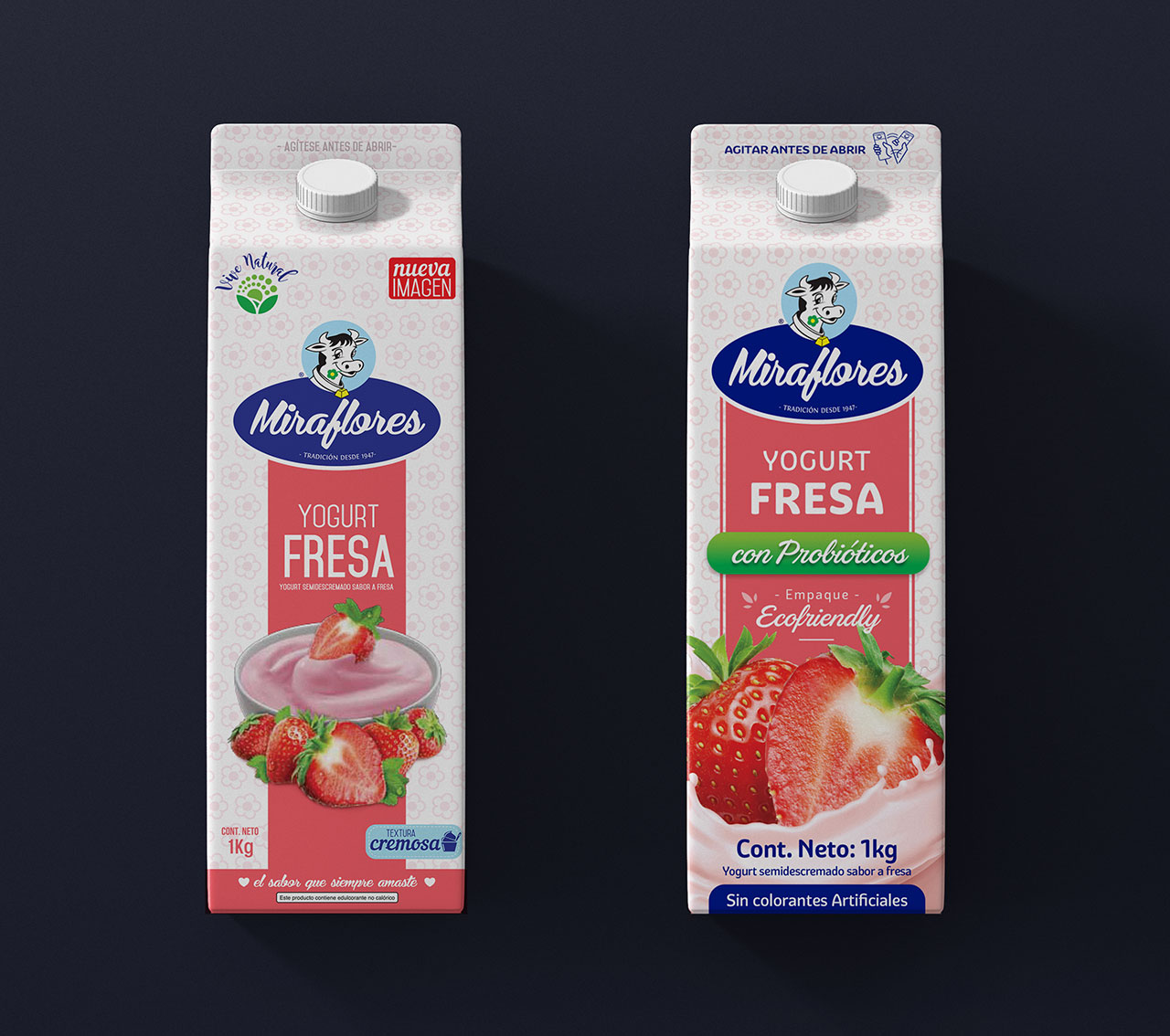 Miraflores Probioticos - Gworkshop Design | Packaging and branding studio