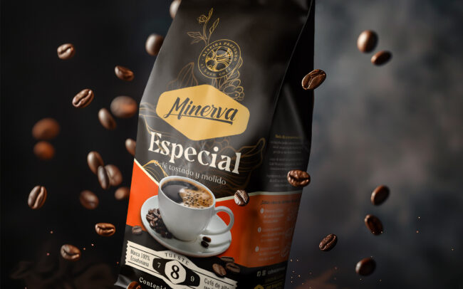 Café Minerva - Gworkshop Design | Packaging and branding studio