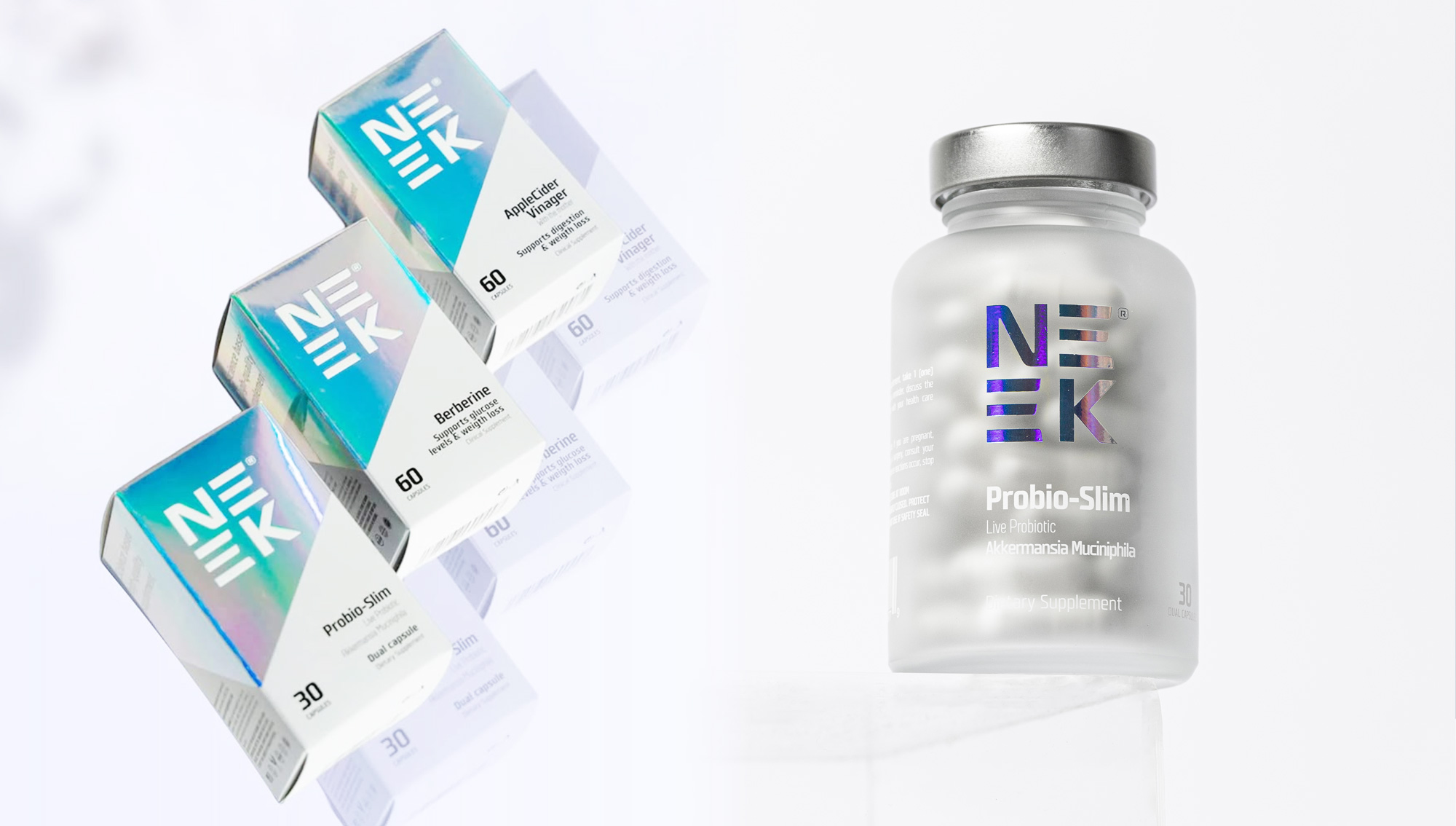 Neek Supplement – Gworkshop Design | Packaging and branding studio Neek Supplement - Gworkshop Design | Packaging and branding studio