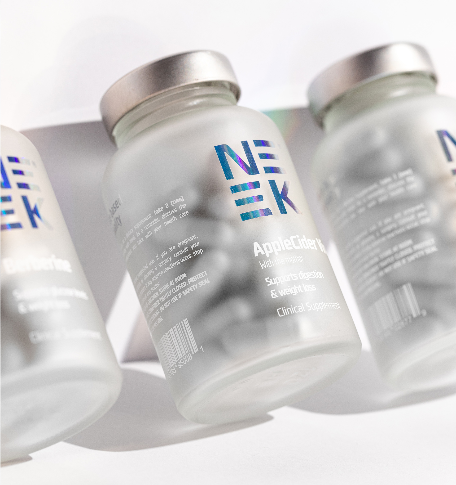 Neek Supplement – Gworkshop Design | Packaging and branding studio Neek Supplement - Gworkshop Design | Packaging and branding studio